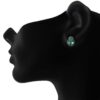 Green-Stud-Earrings-for-Women