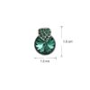 Green-Stud-Earrings-for-Women