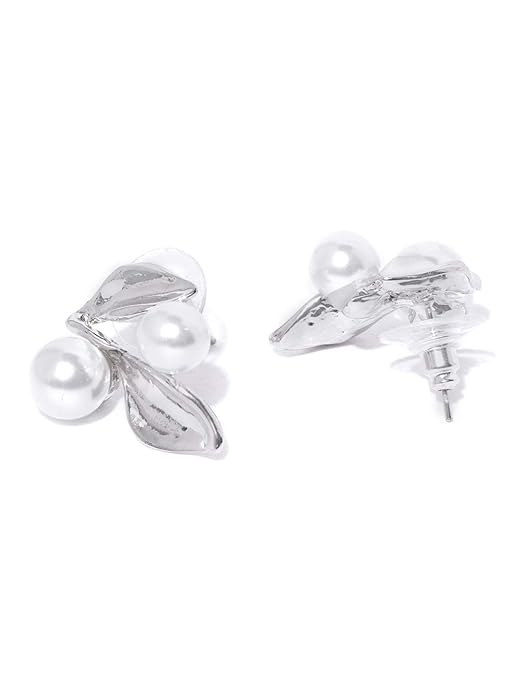 Jewellery-Sets-for-Women-Stylish-Latest-Pearl-Studded-Choker-Necklace-Jewellery-set-with-Earrings