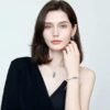 Italian-Designer-Platinum-Plated-Crystal-Butterfly-Earrings-Chain-Pendant-Necklace-Combo-Jewellery-Set