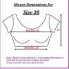 Women-Silk-Plain-Sleeveless-Readymade-Blouse