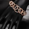 Latest-Collection-Gold-Plated-Combo-of-2-Bracelet-for-Women-and-Girls-(Rose-Gold)