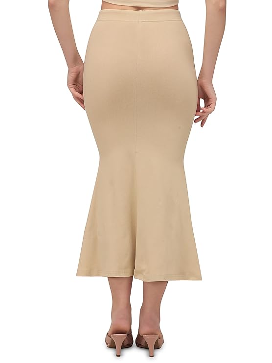 Stretchable-Saree-Shapewear-Petticoat-for-Women,-Cotton-Blended-Petticoat,-Skirts-for-Women,-Shape-Wear-Dress-for-Saree