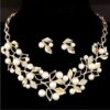 Jewellery-Sets-for-Women-Stylish-Latest-Pearl-Studded-Choker-Necklace-Jewellery-set-with-Earrings