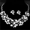 Jewellery-Sets-for-Women-Stylish-Latest-Pearl-Studded-Choker-Necklace-Jewellery-set-with-Earrings