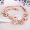 Latest-Collection-Gold-Plated-Combo-of-2-Bracelet-for-Women-and-Girls-(Rose-Gold)