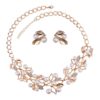Jewellery-Sets-for-Women-Stylish-Latest-Pearl-Studded-Choker-Necklace-Jewellery-set-with-Earrings