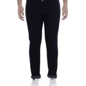 Men-Regular-Fit-Stylish-Stretchable-34-Size-Black-Denim-Jeans