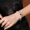 Magical-Love-Tripple-Heart-Bracelet-with-Crystal-Stones