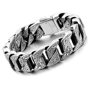 Titanium Bracelet for Men & Boy