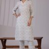 Off-White-Floral-Printed-Pure-Cotton-Straight-Kurta-and-Pants-Co-ord-Set