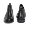 Croco-Textured-Chelsea-Boots-for-Men's/Slip-On-Wearable-Anti-Slip-Faux-Leather-Boots-for-Office/Fashionable-Ankle-Boots