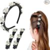 Women-Bangs-Hairstyle-Hairpin- Headband
