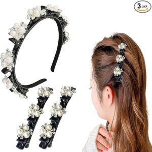 Women-Bangs-Hairstyle-Hairpin- Headband