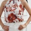 Women's-Printed-Rayon-Shirt-Top-for- Women