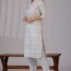 Off-White-Floral-Printed-Pure-Cotton-Straight-Kurta-and-Pants-Co-ord-Set