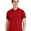 Solid-Cotton-Rich-Polo-T-Shirt|-Collar-Tshirts|-Half-Sleeves|-Plain-Regular-Fit
