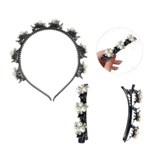 Women-Bangs- Hairstyle Hairpin Headband