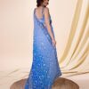 Women-Georgette-Sequin-Embroidery-work-Saree