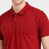 Solid-Cotton-Rich-Polo-T-Shirt|-Collar-Tshirts|-Half-Sleeves|-Plain-Regular-Fit