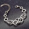 Latest-Collection-Gold-Plated-Combo-of-2-Bracelet-for-Women-and-Girls-(Rose-Gold)